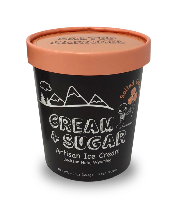 Cream+Sugar - Artisan Ice Cream made in Jackson Hole